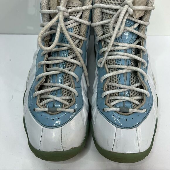 Nike Little Posite One Foamposite Athletic Shoes - Picture 6 of 10